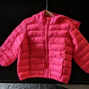 Baby Gap Primaloft hot pink Jacket